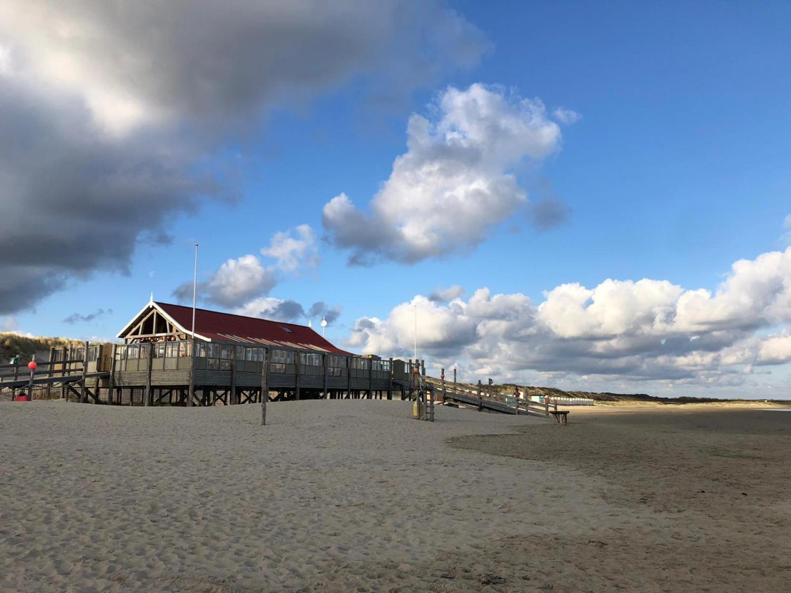 Stormvloed Villa Renesse Kültér fotó