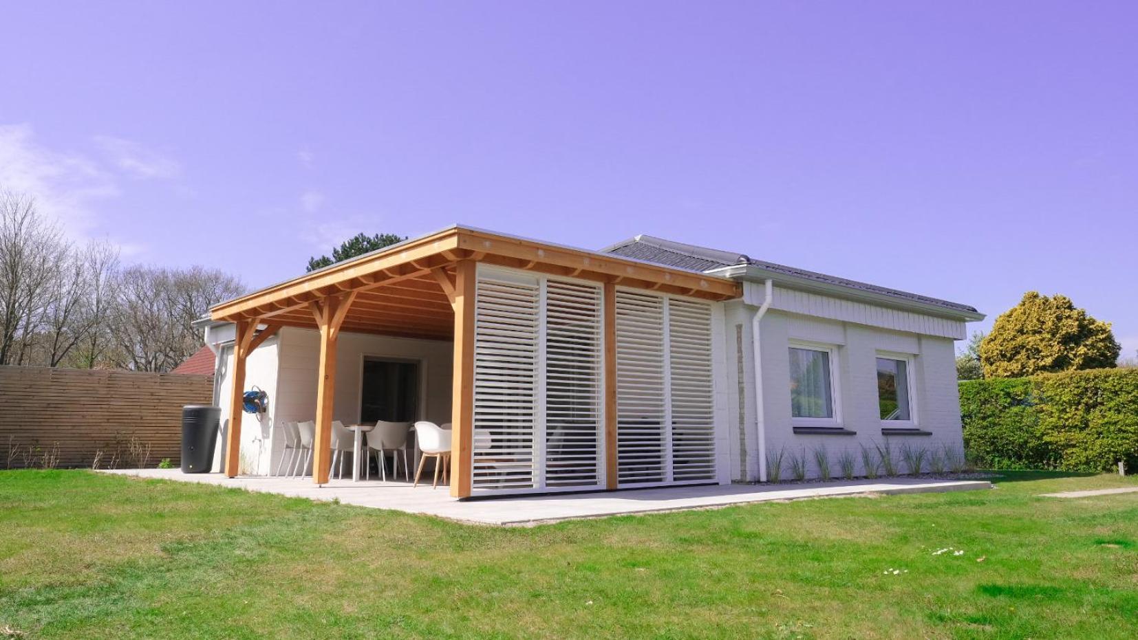 Stormvloed Villa Renesse Kültér fotó