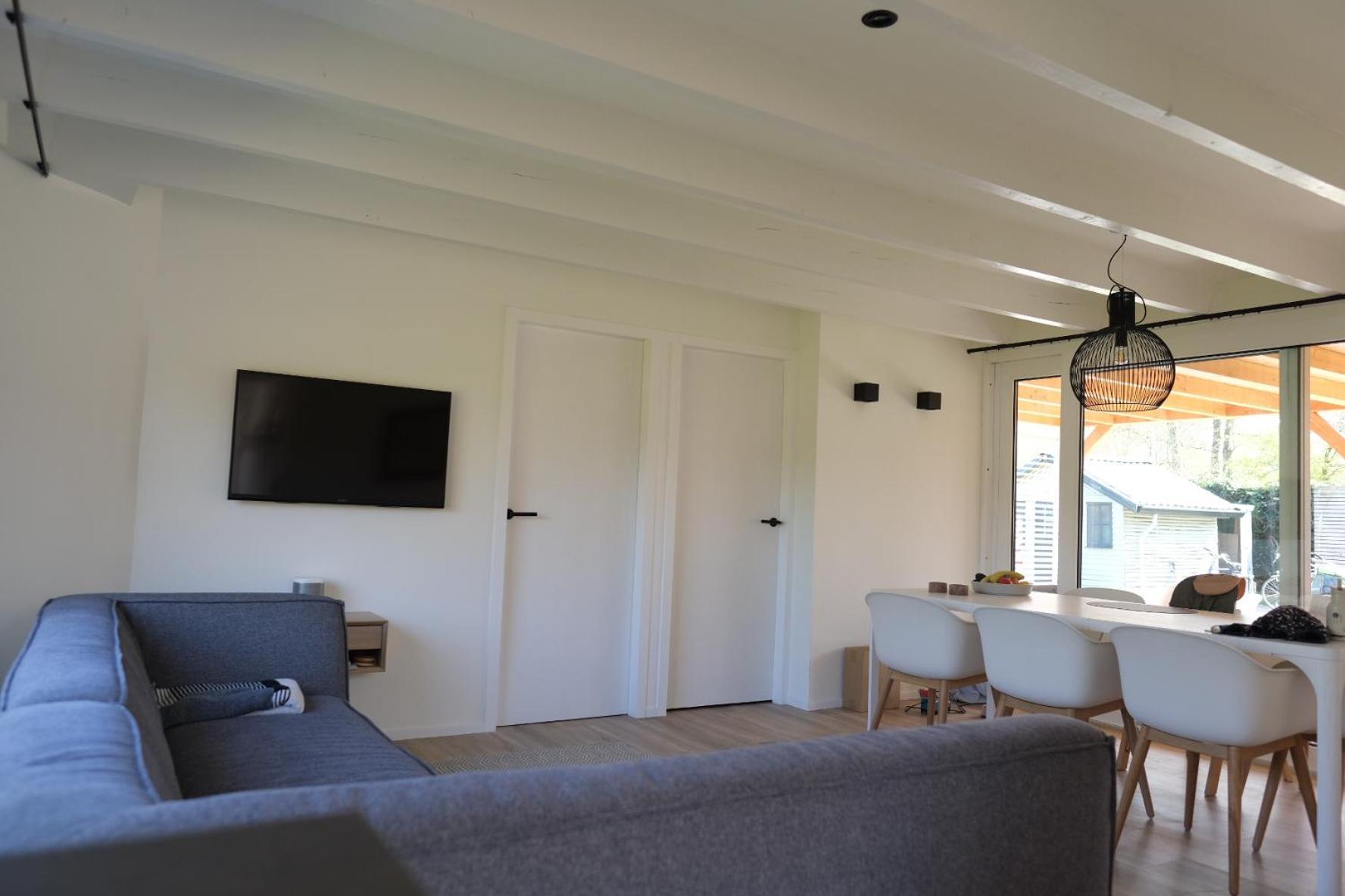 Stormvloed Villa Renesse Kültér fotó