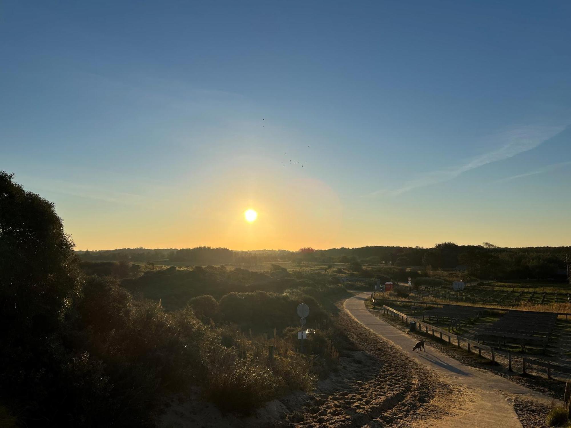 Stormvloed Villa Renesse Kültér fotó