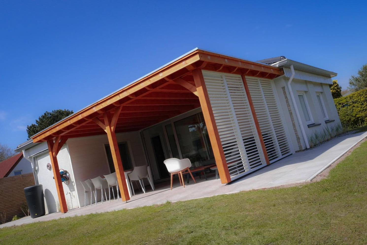 Stormvloed Villa Renesse Kültér fotó
